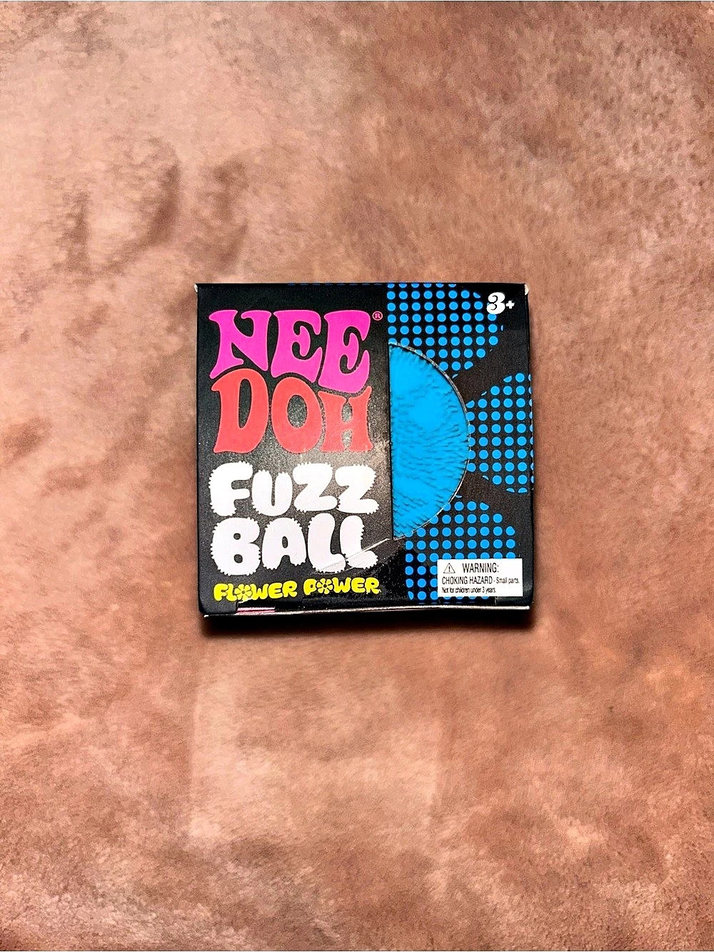 NeeDoh Fuzz Ball Sensory Toy